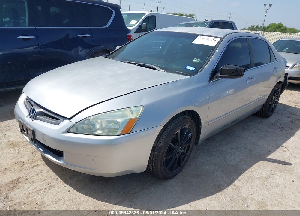 2004 HONDA ACCORD 2.4 LX VIN: 3HGCM56374G705364