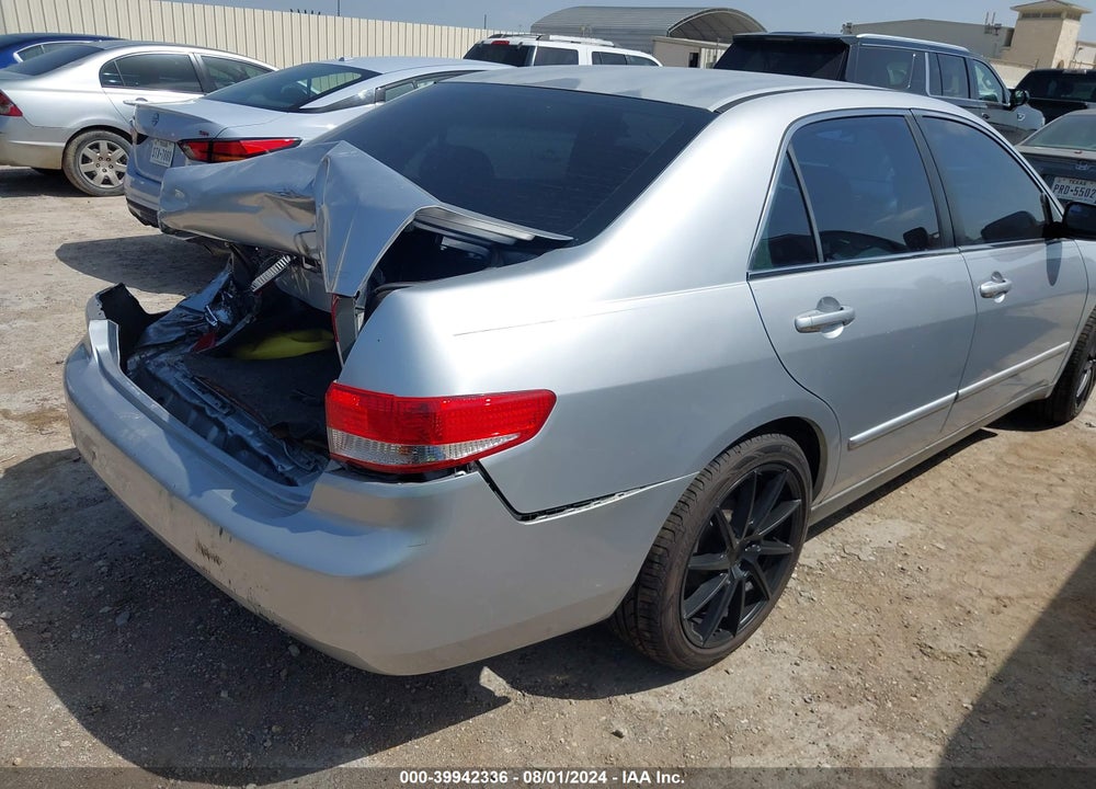 2004 HONDA ACCORD 2.4 LX VIN: 3HGCM56374G705364