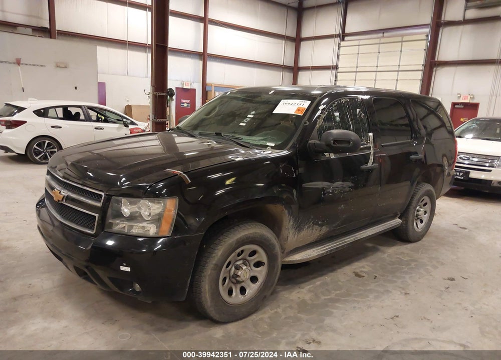 2014 CHEVROLET TAHOE COMMERCIAL FLEET VIN: 1GNSK2E08ER182385