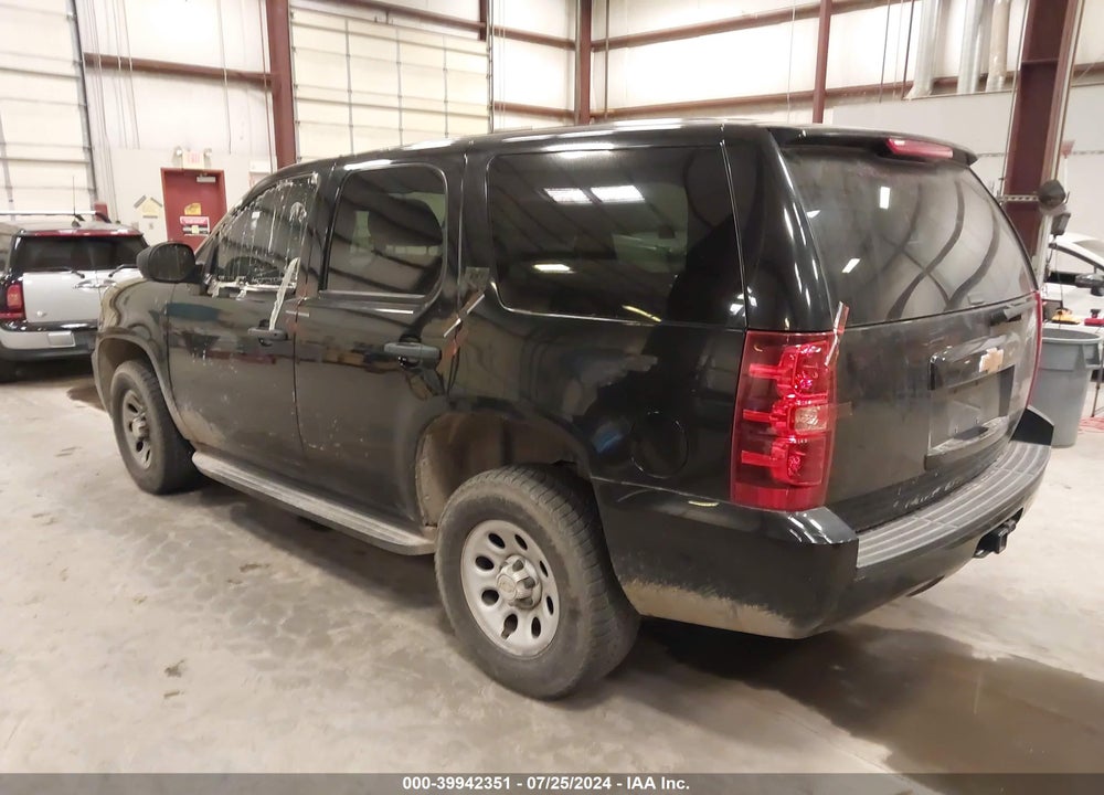 2014 CHEVROLET TAHOE COMMERCIAL FLEET VIN: 1GNSK2E08ER182385