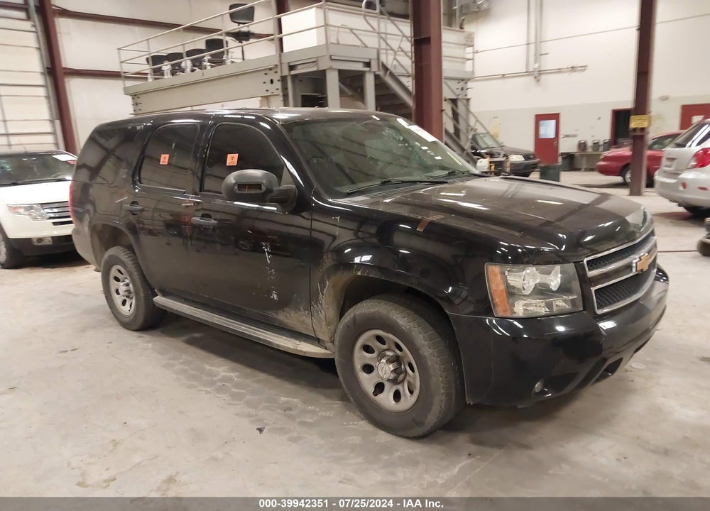2014 CHEVROLET TAHOE COMMERCIAL FLEET VIN: 1GNSK2E08ER182385