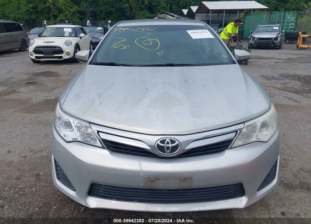 2014 TOYOTA CAMRY LE VIN: 4T4BF1FK4ER372836