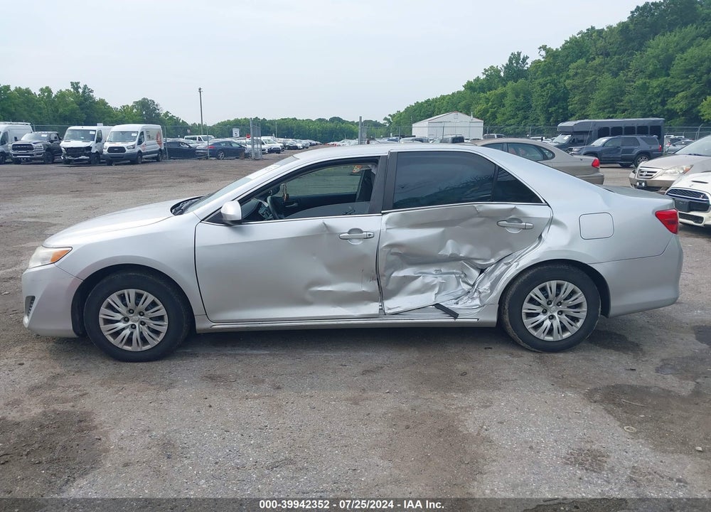 2014 TOYOTA CAMRY LE VIN: 4T4BF1FK4ER372836