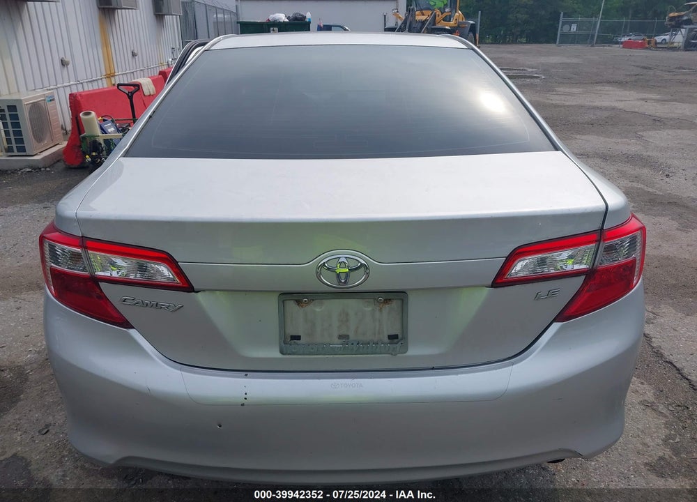 2014 TOYOTA CAMRY LE VIN: 4T4BF1FK4ER372836