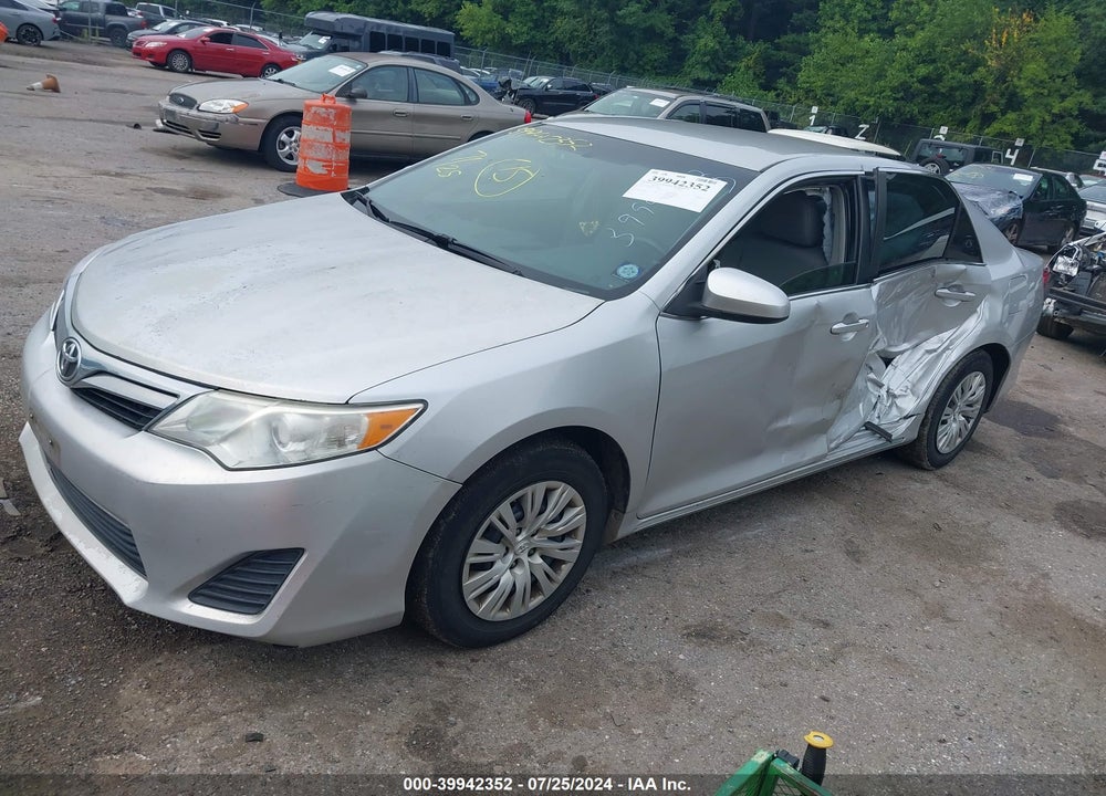 2014 TOYOTA CAMRY LE VIN: 4T4BF1FK4ER372836