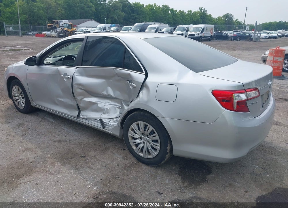 2014 TOYOTA CAMRY LE VIN: 4T4BF1FK4ER372836