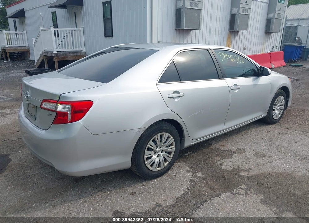 2014 TOYOTA CAMRY LE VIN: 4T4BF1FK4ER372836