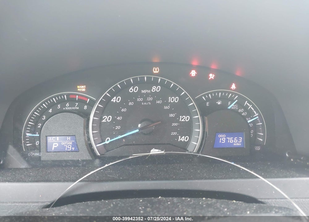 2014 TOYOTA CAMRY LE VIN: 4T4BF1FK4ER372836