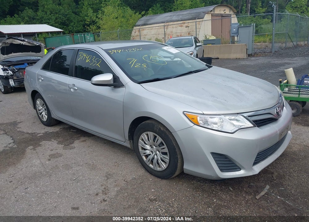 2014 TOYOTA CAMRY LE VIN: 4T4BF1FK4ER372836