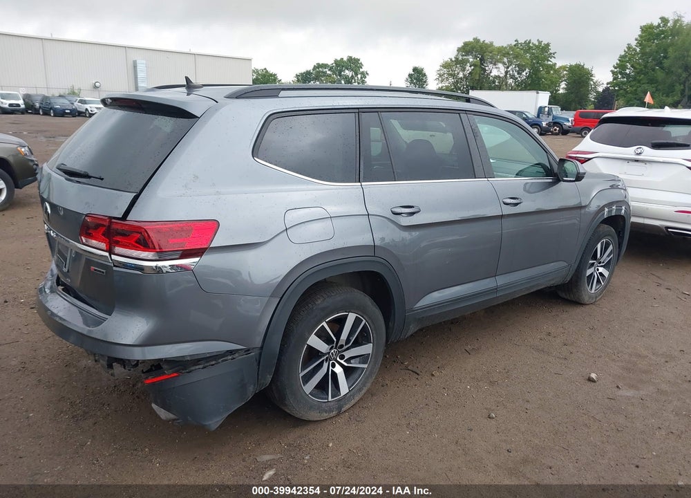 2022 VOLKSWAGEN ATLAS 2.0T SE VIN: 1V2LP2CAXNC502396