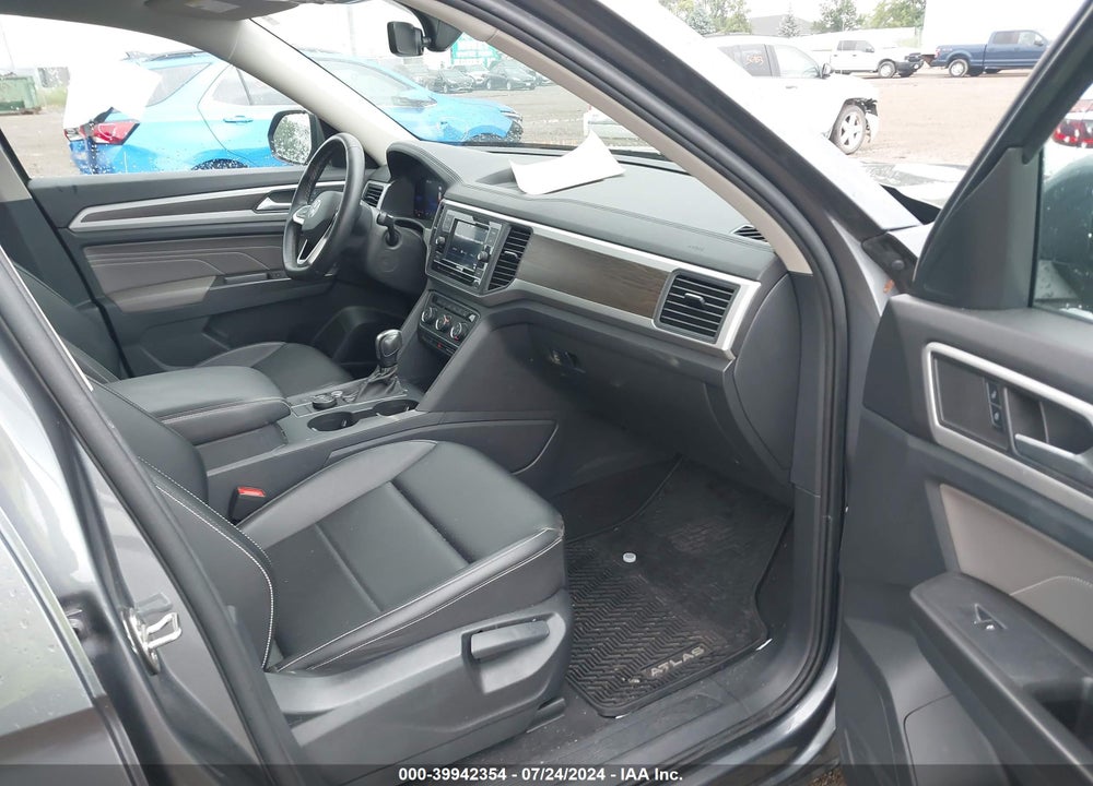 2022 VOLKSWAGEN ATLAS 2.0T SE VIN: 1V2LP2CAXNC502396