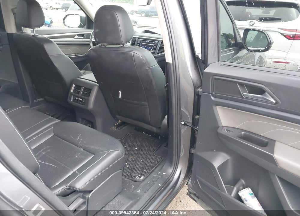 2022 VOLKSWAGEN ATLAS 2.0T SE VIN: 1V2LP2CAXNC502396