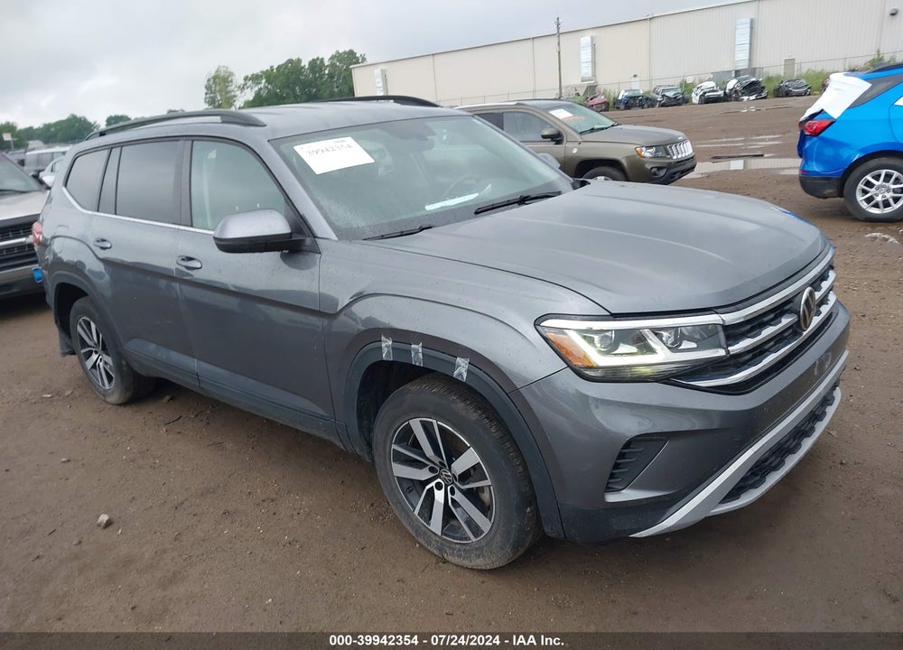 2022 VOLKSWAGEN ATLAS 2.0T SE VIN: 1V2LP2CAXNC502396
