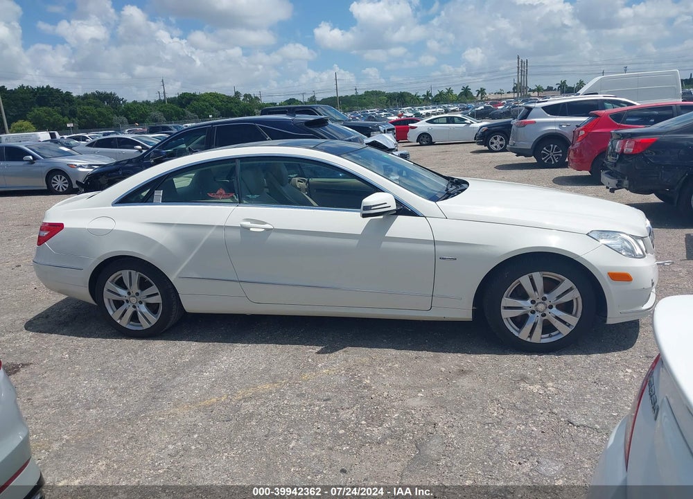 2012 MERCEDES-BENZ E 350 VIN: WDDKJ5KB9CF142940