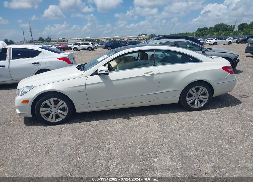 2012 MERCEDES-BENZ E 350 VIN: WDDKJ5KB9CF142940