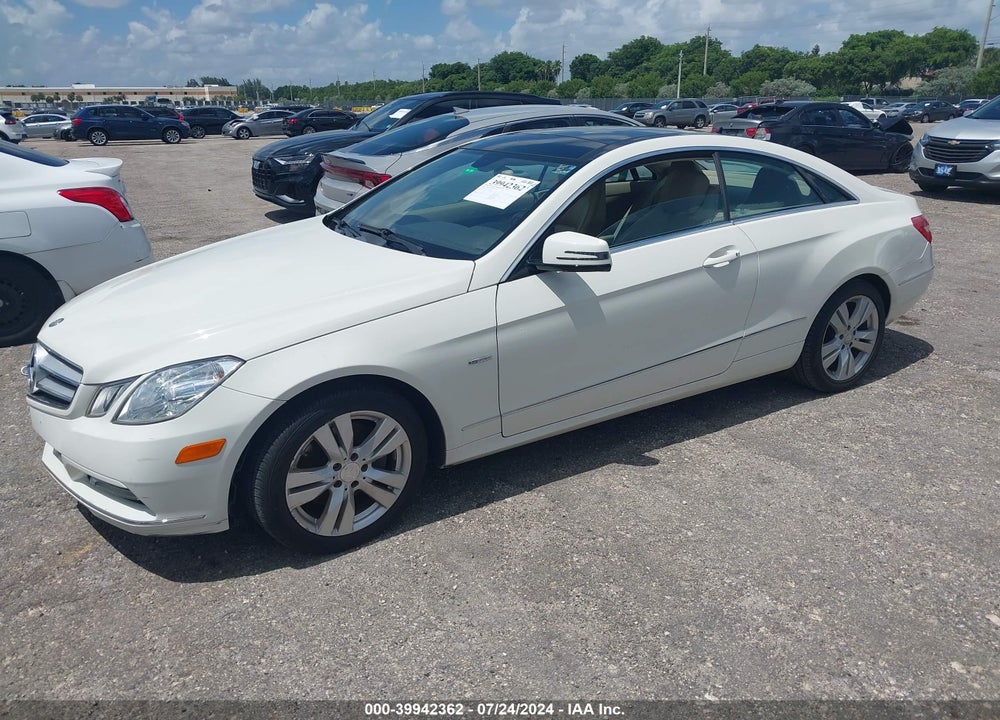 2012 MERCEDES-BENZ E 350 VIN: WDDKJ5KB9CF142940