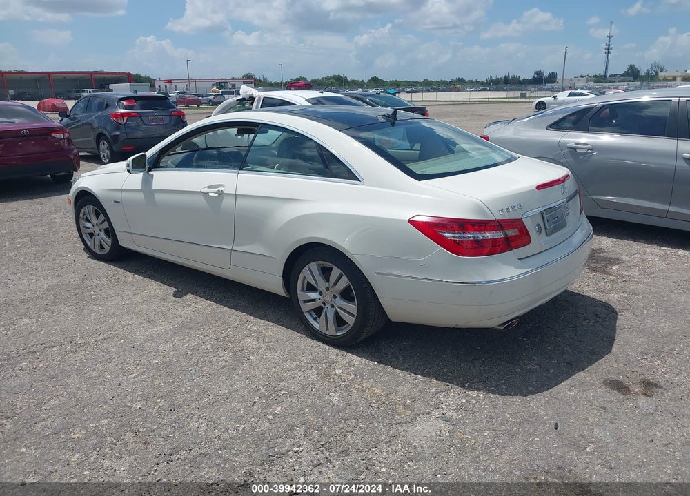 2012 MERCEDES-BENZ E 350 VIN: WDDKJ5KB9CF142940