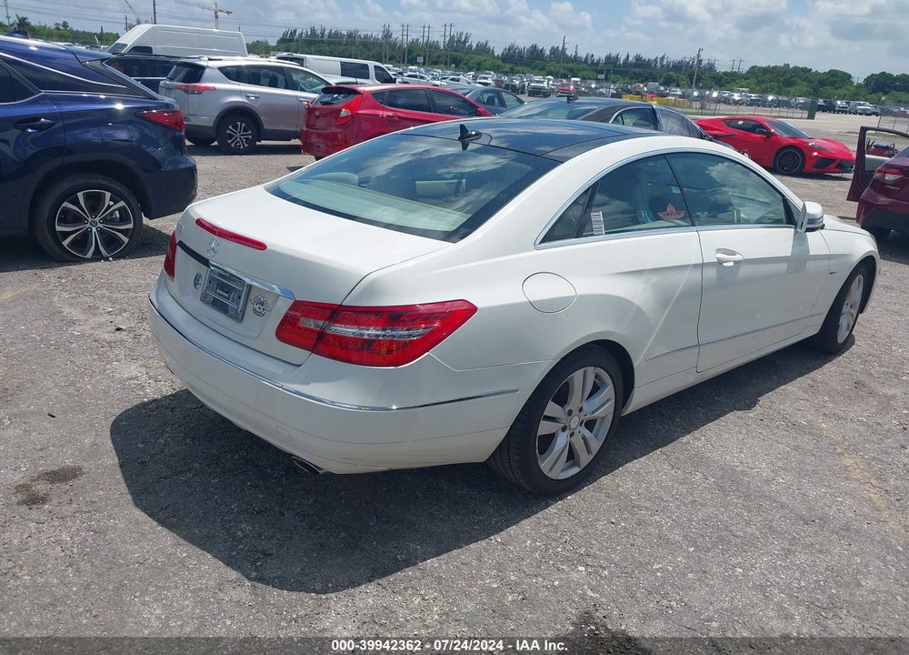 2012 MERCEDES-BENZ E 350 VIN: WDDKJ5KB9CF142940