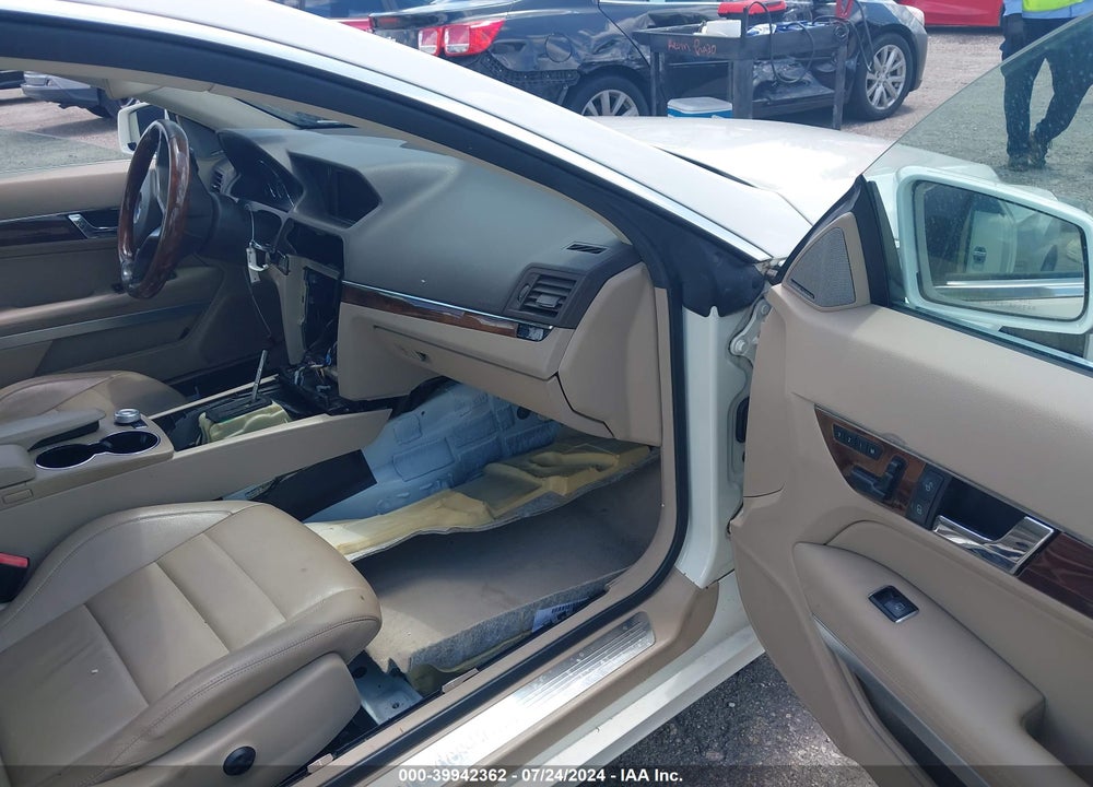 2012 MERCEDES-BENZ E 350 VIN: WDDKJ5KB9CF142940