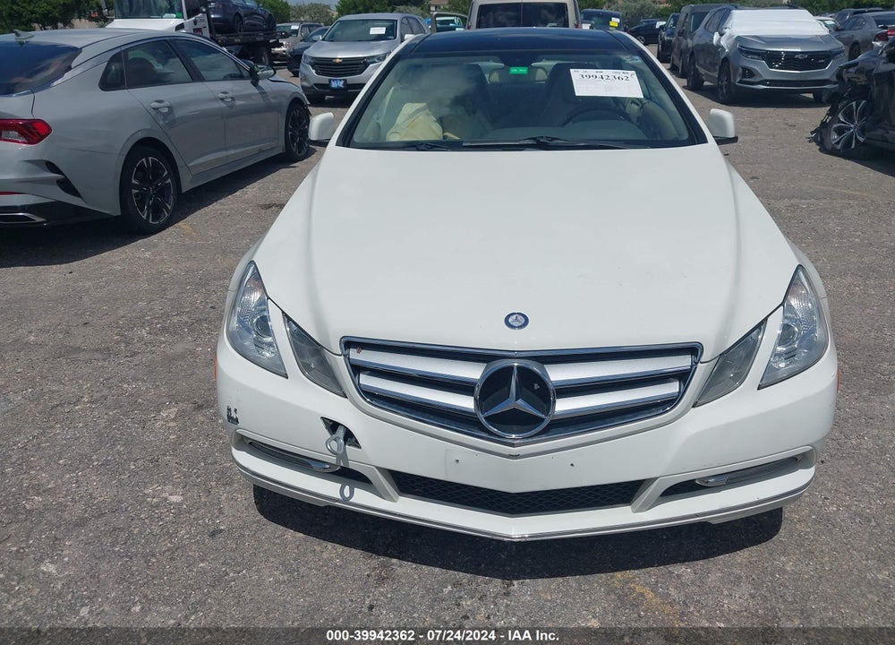2012 MERCEDES-BENZ E 350 VIN: WDDKJ5KB9CF142940