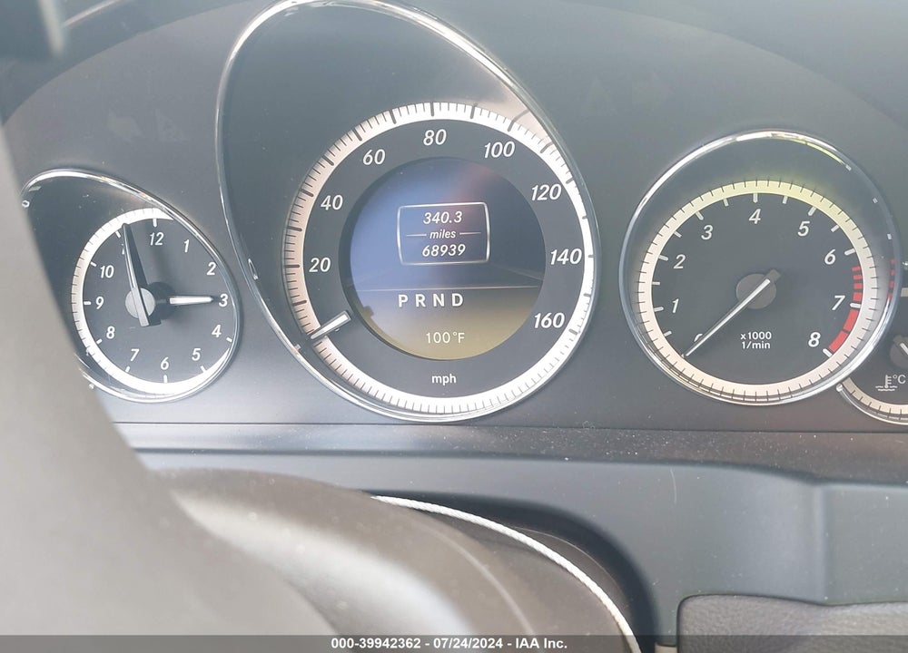 2012 MERCEDES-BENZ E 350 VIN: WDDKJ5KB9CF142940