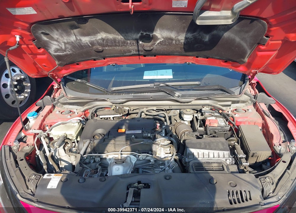 2019 HONDA CIVIC SPORT VIN: 2HGFC2E88KH510186