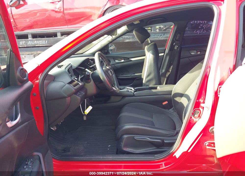 2019 HONDA CIVIC SPORT VIN: 2HGFC2E88KH510186