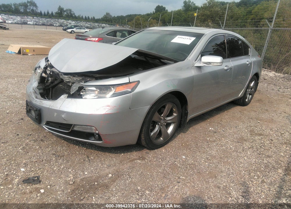 2012 ACURA TL VIN: 19UUA9F56CA004902