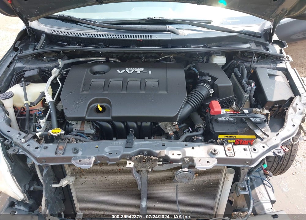 2009 TOYOTA COROLLA LE VIN: 1NXBU40E29Z120299
