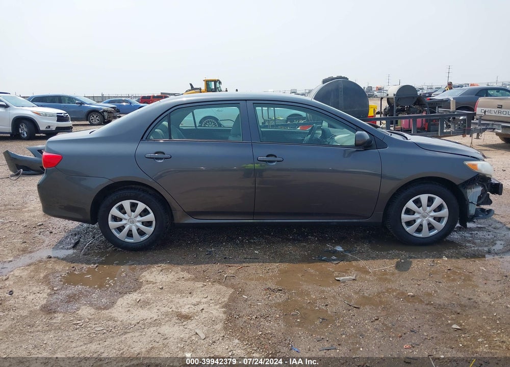 2009 TOYOTA COROLLA LE VIN: 1NXBU40E29Z120299
