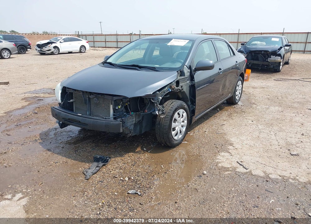 2009 TOYOTA COROLLA LE VIN: 1NXBU40E29Z120299