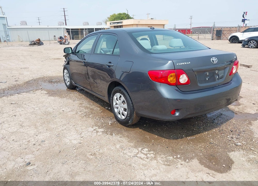2009 TOYOTA COROLLA LE VIN: 1NXBU40E29Z120299