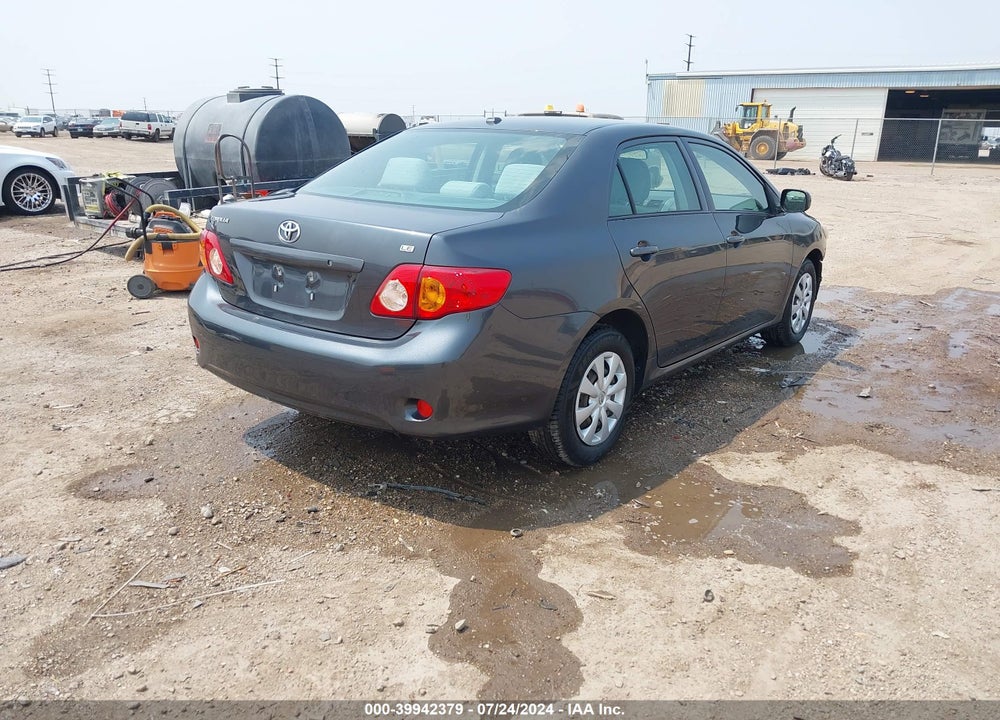 2009 TOYOTA COROLLA LE VIN: 1NXBU40E29Z120299