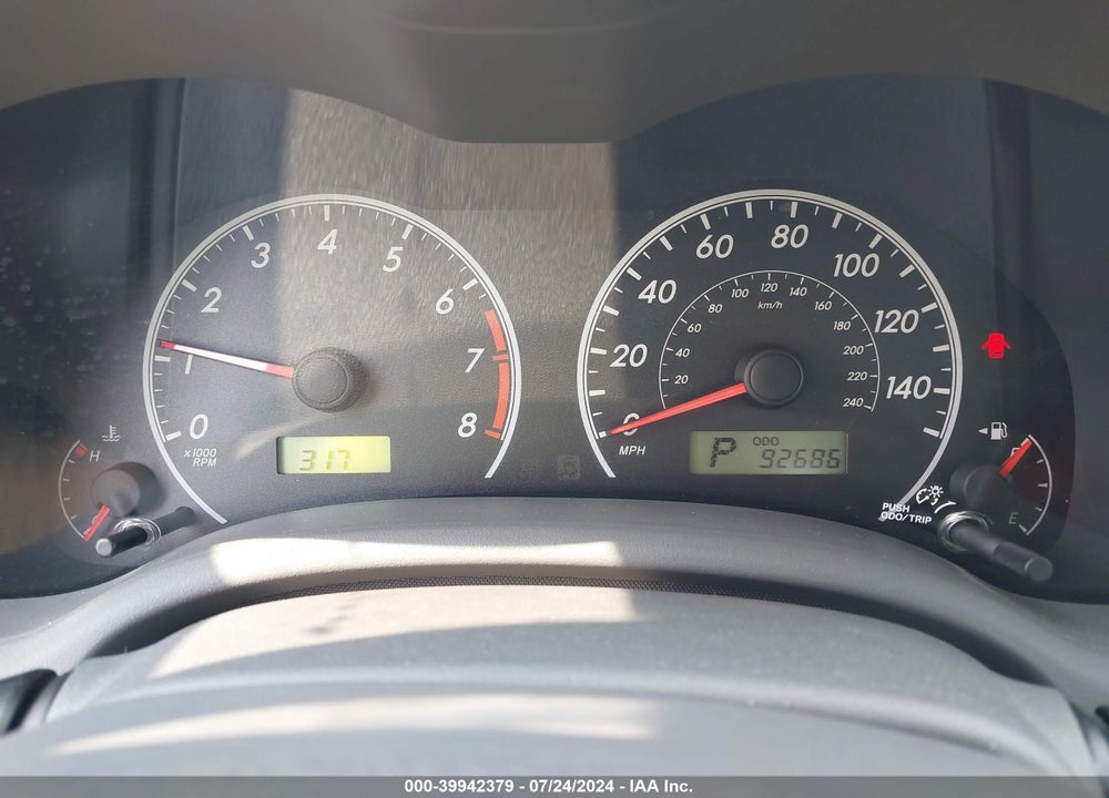 2009 TOYOTA COROLLA LE VIN: 1NXBU40E29Z120299