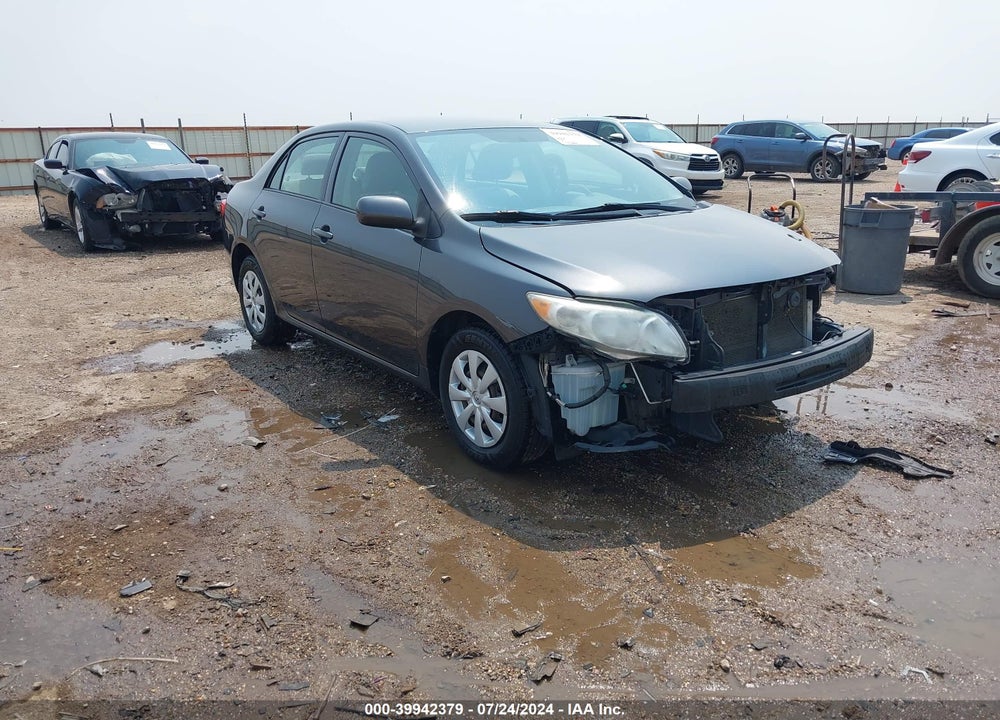 2009 TOYOTA COROLLA LE VIN: 1NXBU40E29Z120299