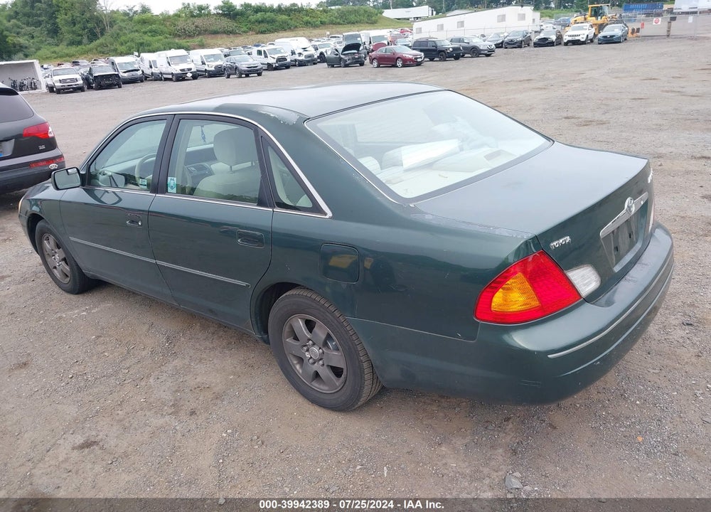 2001 TOYOTA AVALON XL/XLS VIN: 4T1BF28B11U178644