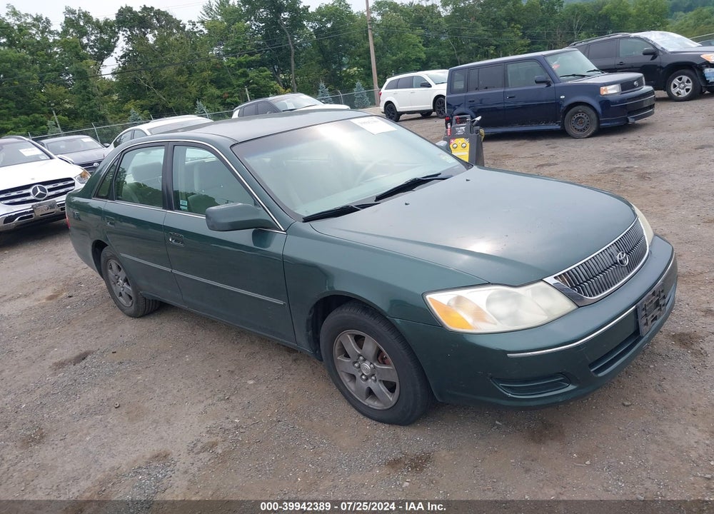 2001 TOYOTA AVALON XL/XLS VIN: 4T1BF28B11U178644