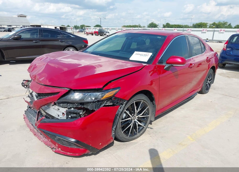 2023 TOYOTA CAMRY SE/SE NIGHTSHADE EDITION/SE NIGHTSHADE EDITION HYBRID VIN: 4T1G11AK3PU131939
