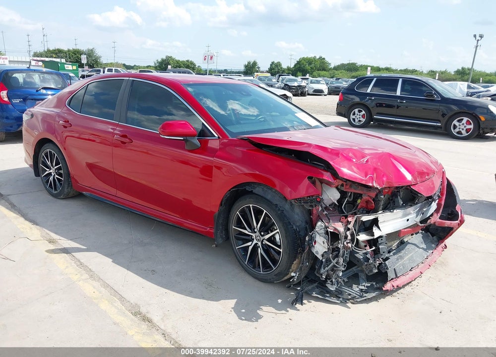 2023 TOYOTA CAMRY SE/SE NIGHTSHADE EDITION/SE NIGHTSHADE EDITION HYBRID VIN: 4T1G11AK3PU131939