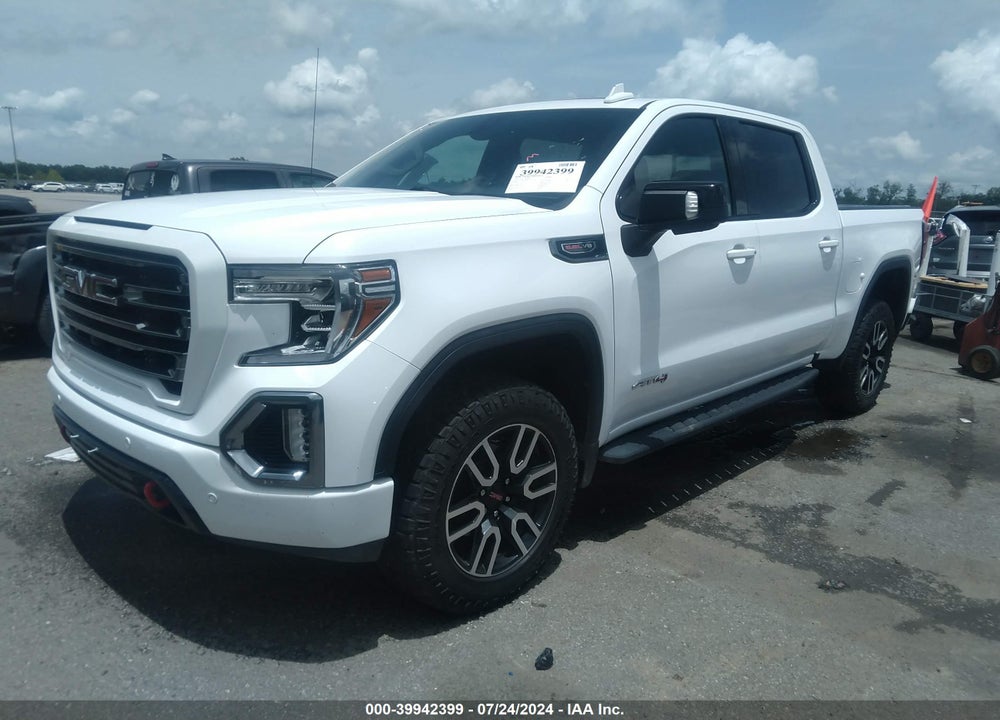 2021 GMC SIERRA 1500 4WD SHORT BOX AT4 VIN: 3GTP9EEL6MG211578