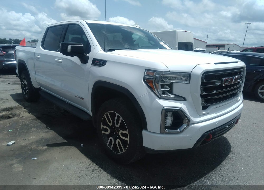 2021 GMC SIERRA 1500 4WD SHORT BOX AT4 VIN: 3GTP9EEL6MG211578