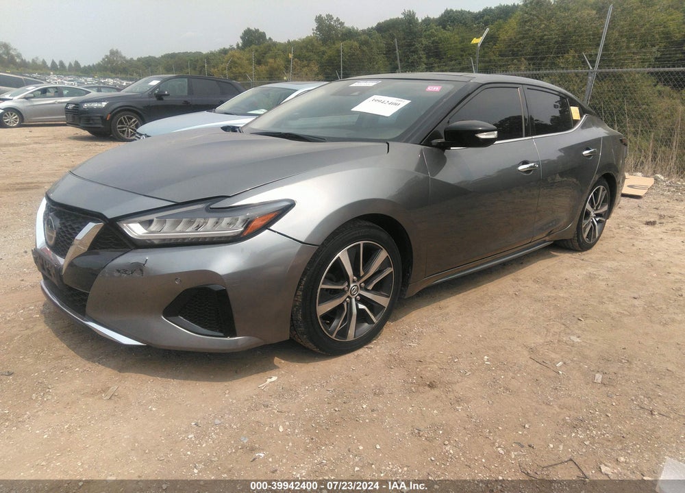 2020 NISSAN MAXIMA SL XTRONIC CVT VIN: 1N4AA6DV9LC371869