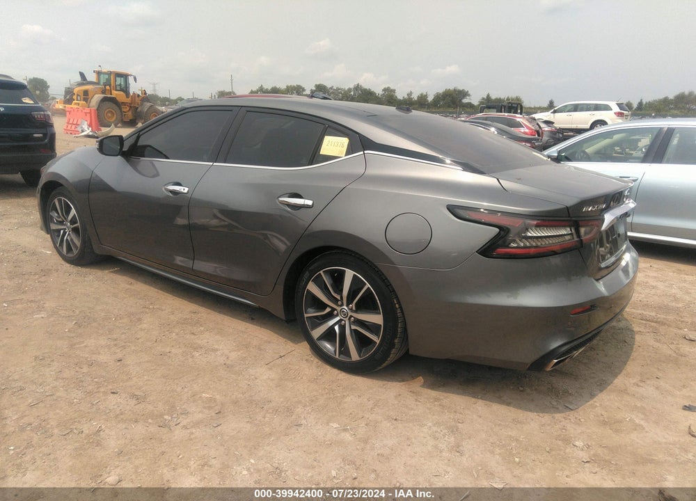 2020 NISSAN MAXIMA SL XTRONIC CVT VIN: 1N4AA6DV9LC371869