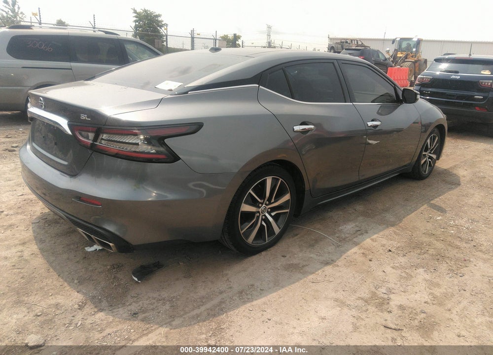 2020 NISSAN MAXIMA SL XTRONIC CVT VIN: 1N4AA6DV9LC371869