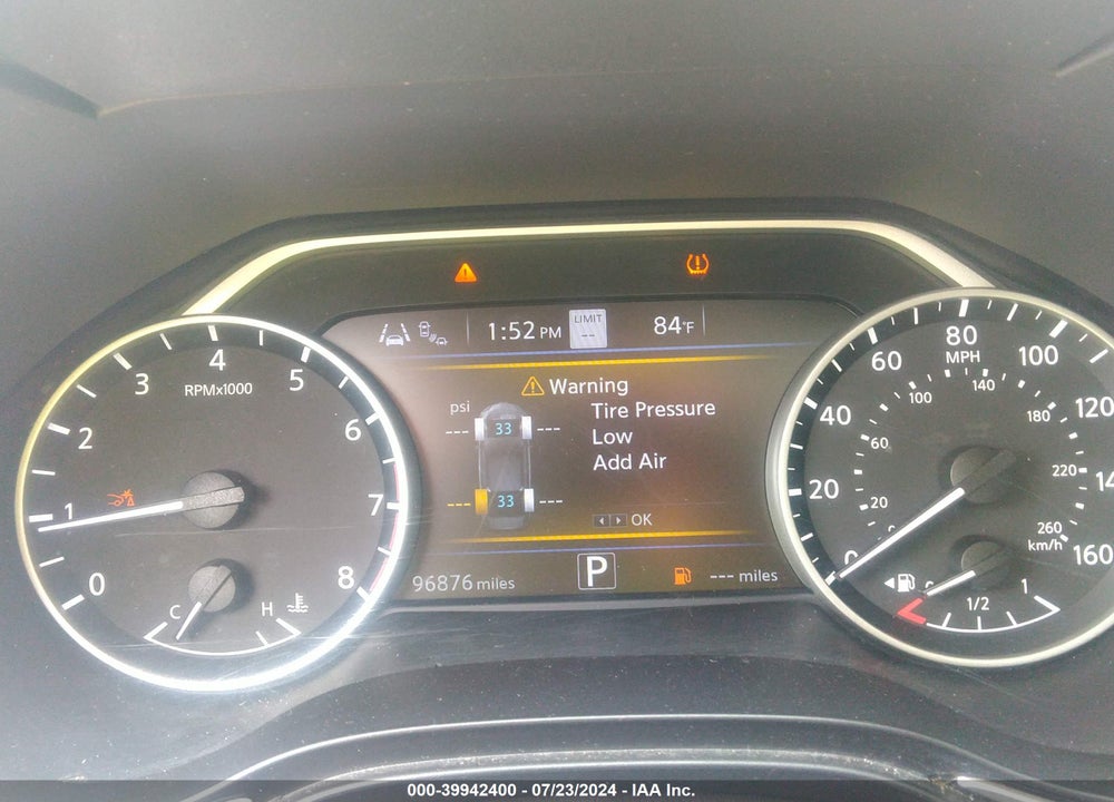 2020 NISSAN MAXIMA SL XTRONIC CVT VIN: 1N4AA6DV9LC371869