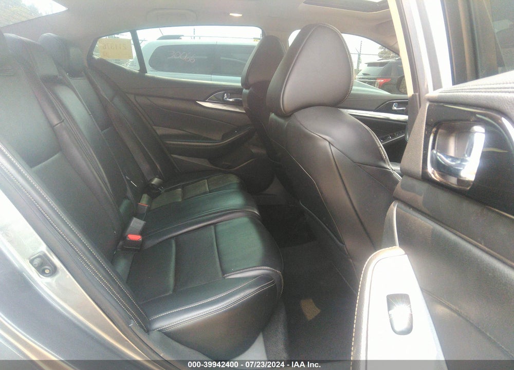 2020 NISSAN MAXIMA SL XTRONIC CVT VIN: 1N4AA6DV9LC371869
