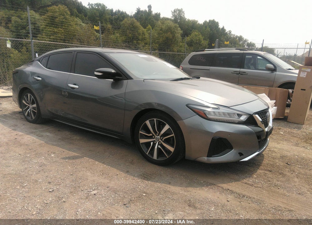 2020 NISSAN MAXIMA SL XTRONIC CVT VIN: 1N4AA6DV9LC371869