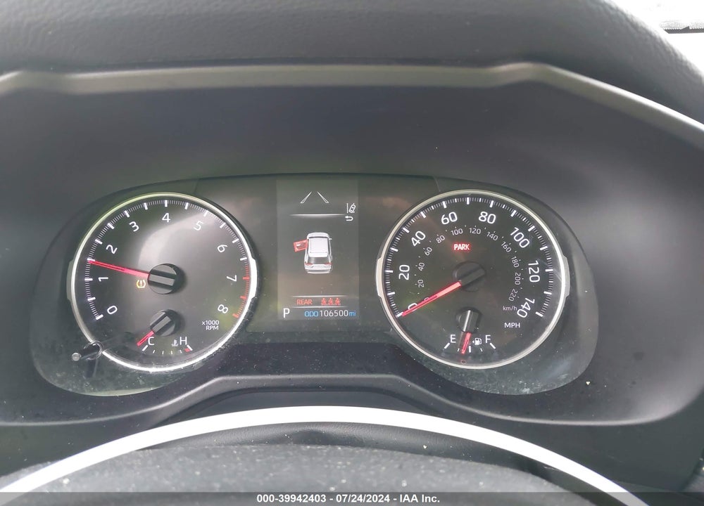 2020 TOYOTA RAV4 LE VIN: 2T3H1RFV9LC046466