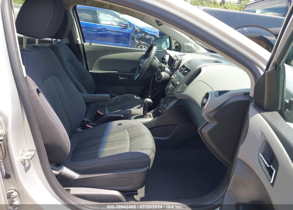 2012 CHEVROLET SONIC 2LT VIN: 1G1JC5SH2C4153576