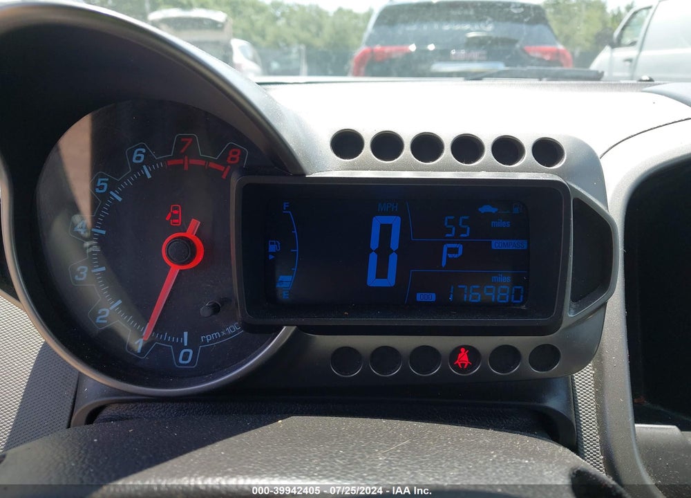 2012 CHEVROLET SONIC 2LT VIN: 1G1JC5SH2C4153576